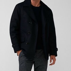 NWT- Wool Water-Resistant Quilt Lined Pecoat